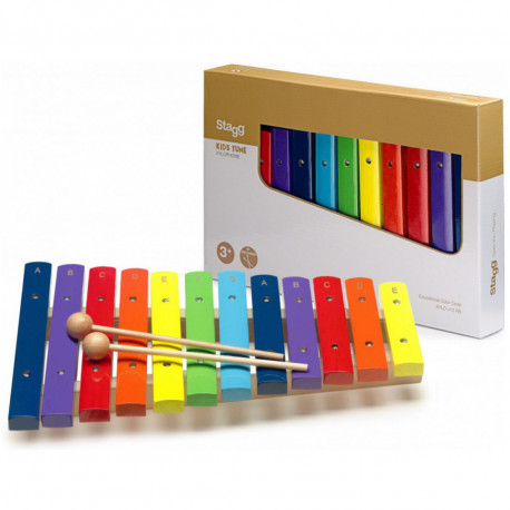 Xilofon Stagg XYLO-J12 RB