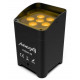 Pachet lumini LED Audibax 8x Event 90 + Event 90 FC Fight Case