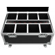 Pachet lumini LED Audibax 8x Event 90 + Event 90 FC Fight Case