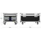 Pachet lumini LED Audibax 8x Event 90 + Event 90 FC Fight Case
