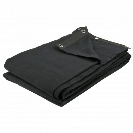 Cortina 4x3m Showgear Backdrop Dekomolton 160 g/m² (89133)