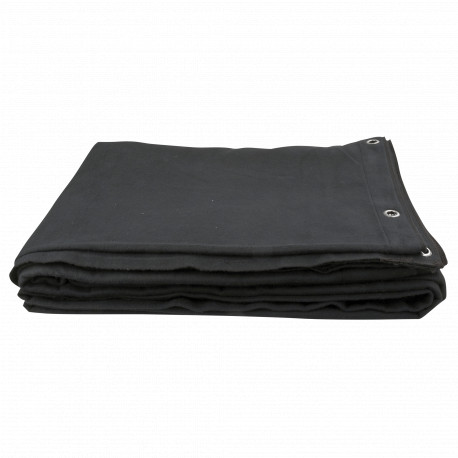 Cortina 9x6m Showgear Backdrop Dekomolton 320 g/m² (89031)
