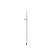 Stand distantier alb cu filet M20 Omnitronic 60004556