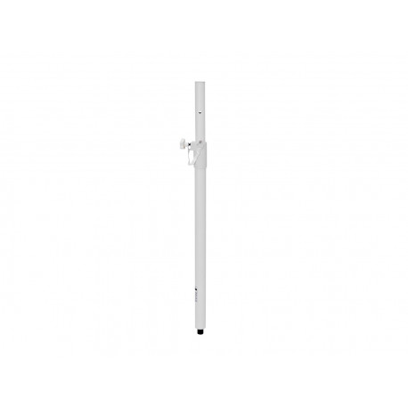 Stand distantier alb cu filet M20 Omnitronic 60004556