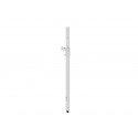 Stand distantier alb cu filet M20 Omnitronic 60004556