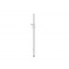 Stand distantier alb cu filet M20 Omnitronic 60004556