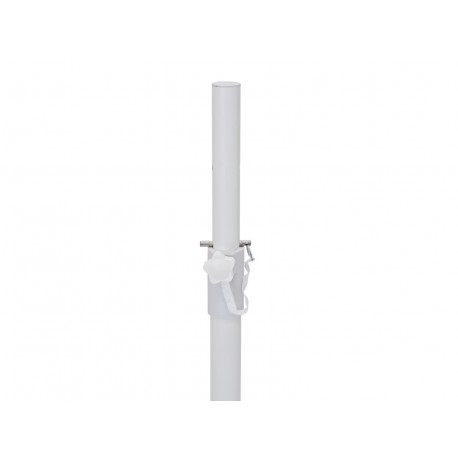 Stand distantier alb cu filet M20 Omnitronic 60004556