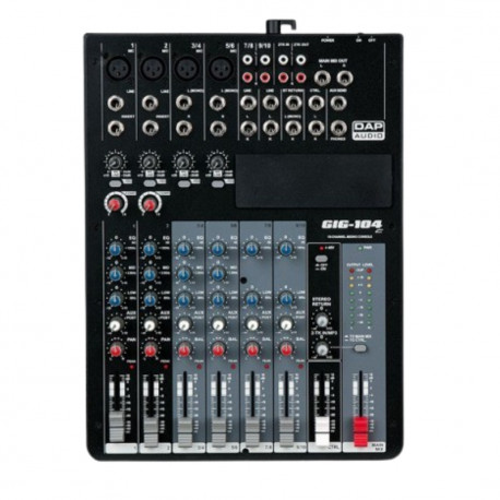 Mixer Dap Audio GIG-104C 10 canale