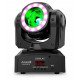 Moving Head LED Audibax Oregon 60 Black