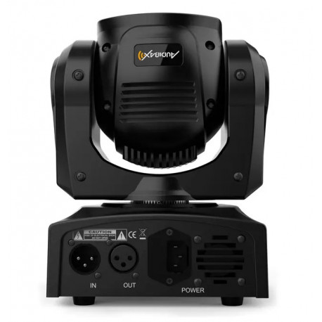 Moving Head LED Audibax Oregon 60 Black