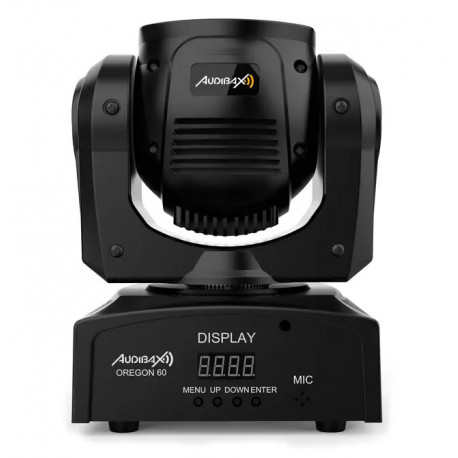 Moving Head LED Audibax Oregon 60 Black
