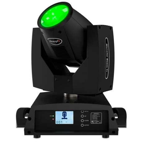 Moving head Audibax Monster Beam 7R 