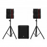 Sistem line array compact Audibax Seattle 1000 Black