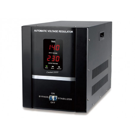 Stabilizator automat de tensiune Well Constant 5000VA