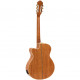 Chitara electro acustica Dimavery CN-500 natur