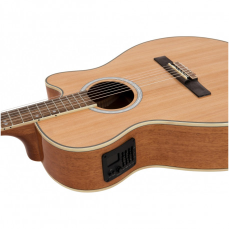 Chitara clasica Dimavery CN-500 nature