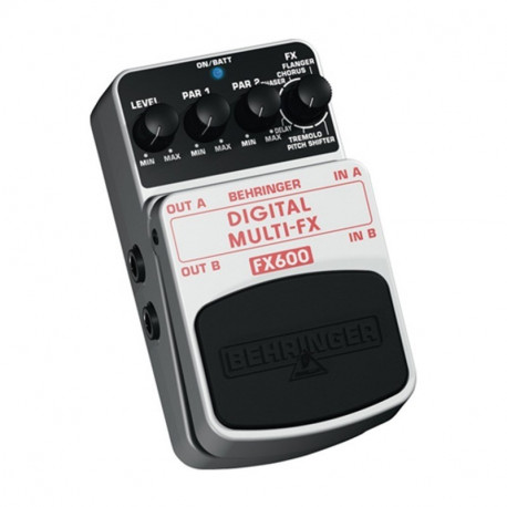 Multi-efect pentru pedala Behringer FX600