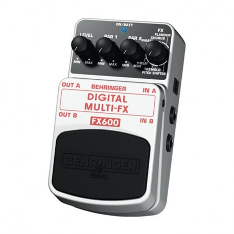 Multi-efect pentru pedala Behringer FX600