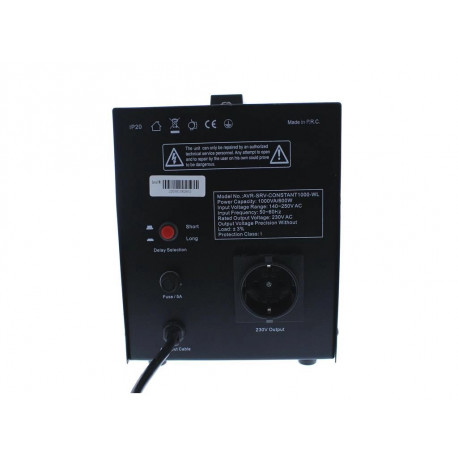 Stabilizator automat de tensiune cu servomotor Well Constant 1000VA/600W