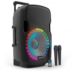 Boxa multimedia cu acumulator Audibax Denver 10 Black