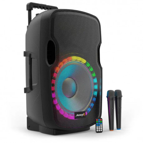 Boxa multimedia cu acumulator Audibax Denver 10 Black