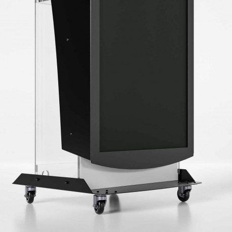 Pupitru Digital cu display LED LG, pentru conferințe, din plexiglas transparent Partysound LE151