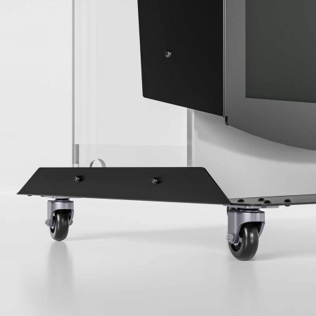 Pupitru Digital cu display LED LG, pentru conferințe, din plexiglas transparent Partysound LE151