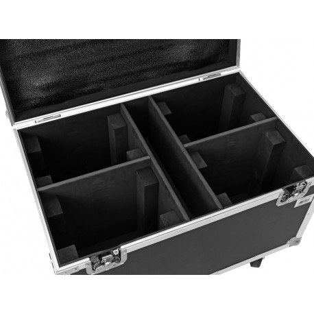 Flightcase pentru 4x TMH-X4 Roadinger 31001061