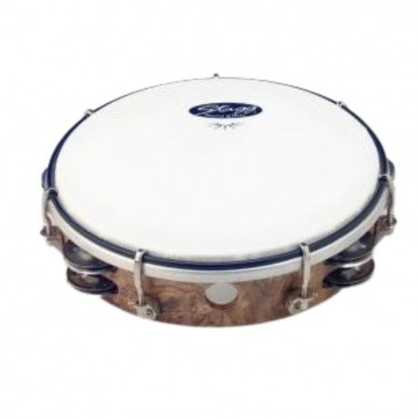 Tamburina din plastic Stagg TAB-208P/WD