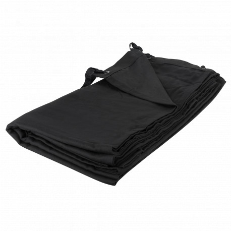 Cortina 3x4.5m Backdrop MCS 300 g/m² Wentex 87001