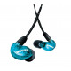 Casti cu izolare fonica in-ear Shure AONIC 215-BL 