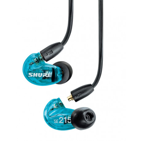 Casti cu izolare fonica in-ear Shure AONIC 215-BL 