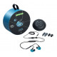 Casti cu izolare fonica in-ear Shure AONIC 215-BL 