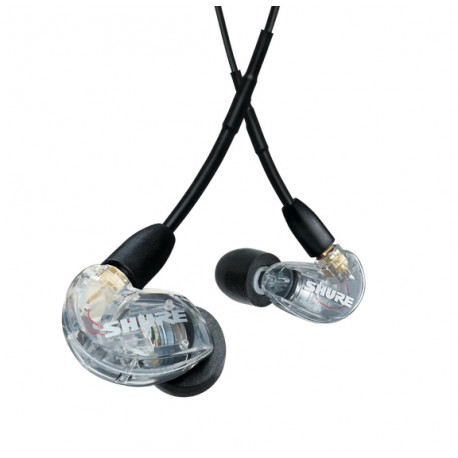 Casti cu izolare fonica in-ear Shure AONIC 215-CL