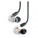 Casti cu izolare fonica in-ear Shure AONIC 215-CL