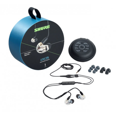 Casti cu izolare fonica in-ear Shure AONIC 215-CL