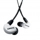 Casti cu izolare fonica in-ear Shure AONIC 215-W