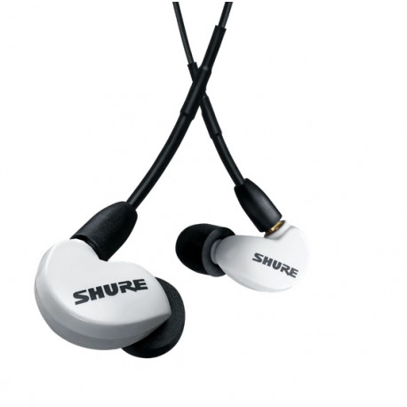 Casti cu izolare fonica in-ear Shure AONIC 215-W