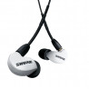 Casti cu izolare fonica in-ear Shure AONIC 215-W