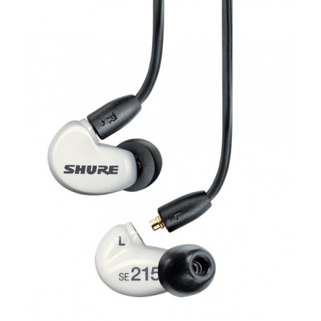 Casti cu izolare fonica in-ear Shure AONIC 215-W