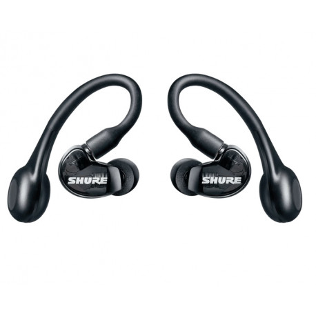 Casti cu izolare fonica in-ear Shure AONIC 215-BKL Gen 2 True Wireless 