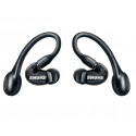 Casti cu izolare fonica in-ear Shure AONIC 215-BKL Gen 2 True Wireless 