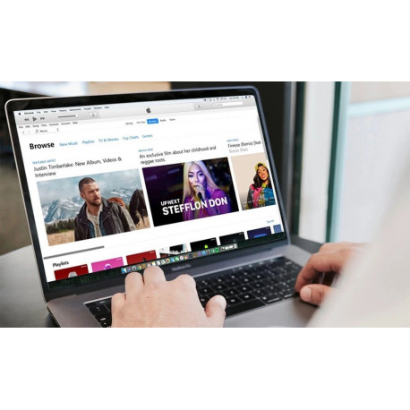 Amplificator stereo Wi-Fi și Bluetooth 5.0 cu suport multi-room Monacor A-50+