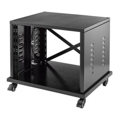 Rack 8 unitati, cu role Millenium SR-2008 