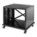 Rack 8 unitati, cu role Millenium SR-2008 