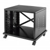 Rack 8 unitati, cu role Millenium SR-2008 