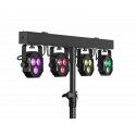 Set compact de lumini LED Eurolite KLS-402 AIR