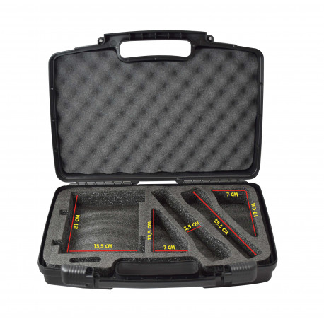 Case de plastic pentru microfoane wireless Karma BAG 4