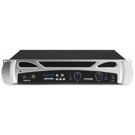 Amplificator PA Bluetooth/SD/USB, Vonyx VPA 600