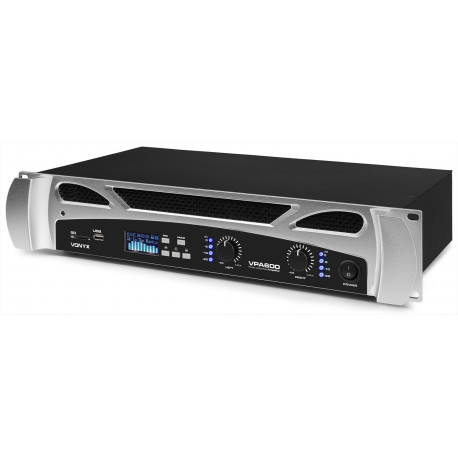 Amplificator PA Bluetooth/SD/USB, Vonyx VPA 600